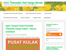 Tablet Screenshot of krimtheraskin.com